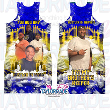 Load image into Gallery viewer, Money Hustle in Heaven 3D All Over Print double-sided design Memorial Dress
